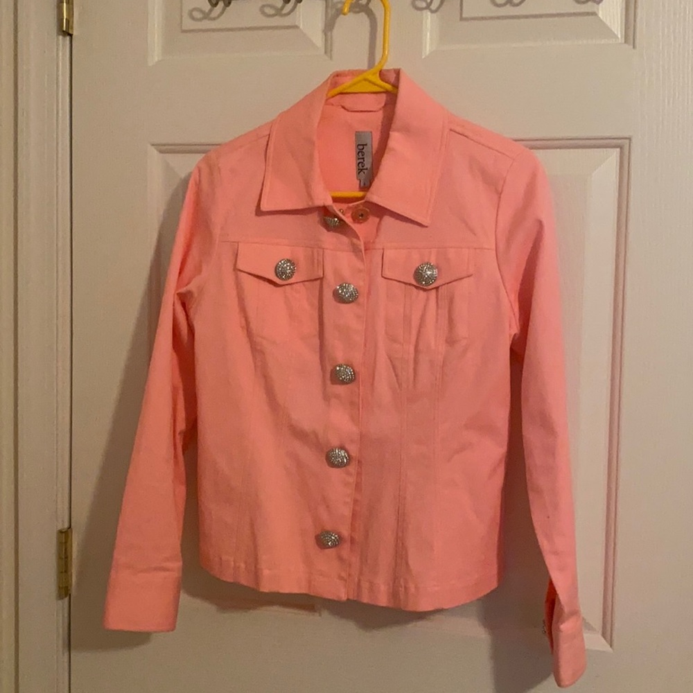 Berek pink blazer. Sz S